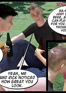 IncestChronicles3D- Busted-The Picnic